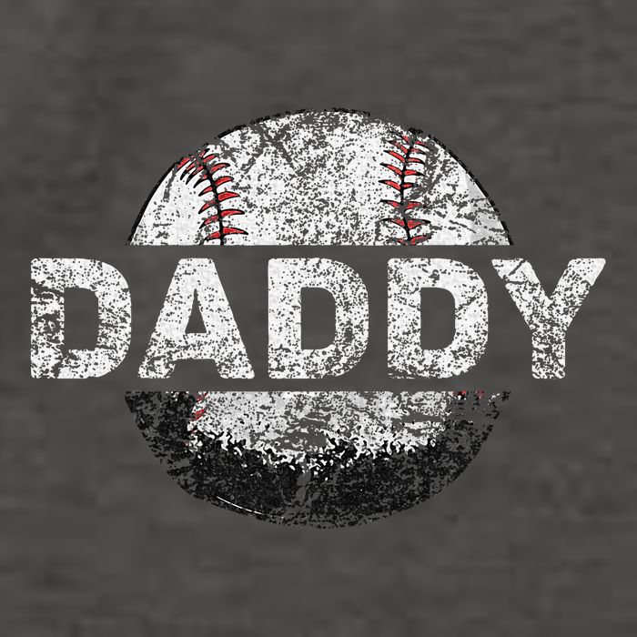 Baseball Daddy Dad Baseball Ball Vector Backpack