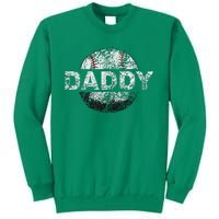 Baseball Daddy Dad Baseball Ball Sweatshirt