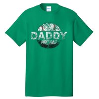 Baseball Daddy Dad Baseball Ball Tall T-Shirt