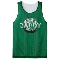 Baseball Daddy Dad Baseball Ball Mesh Reversible Basketball Jersey Tank