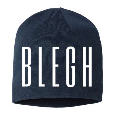 Blegh Deathcore Djent Sustainable Beanie