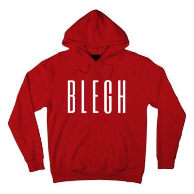 Blegh Deathcore Djent Tall Hoodie