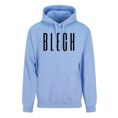 Blegh Deathcore Djent Unisex Surf Hoodie