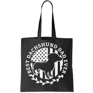 Best Dachshund Dad Ever Wiener Dackel Teckel Dachshund Owner Tote Bag