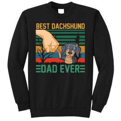 Best Dachshund Dad Ever Sweatshirt