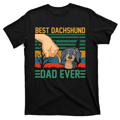 Best Dachshund Dad Ever T-Shirt