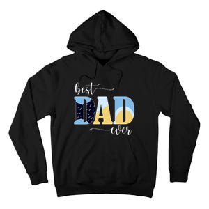 Best Dad Ever Heeler Mom Heeler Dad Funny Dog FatherS Day Tall Hoodie