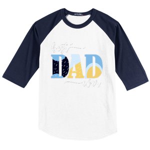 Best Dad Ever Heeler Mom Heeler Dad Funny Dog FatherS Day Baseball Sleeve Shirt