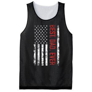 Best Dad Ever Mesh Reversible Basketball Jersey Tank