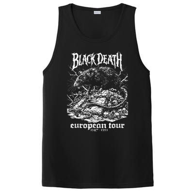 Black Death European Plague Rat Medieval History Goth PosiCharge Competitor Tank