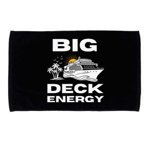 Big Deck Energy Cruise Microfiber Hand Towel