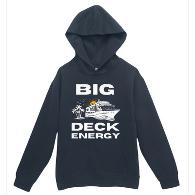 Big Deck Energy Cruise Urban Pullover Hoodie