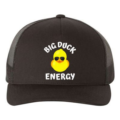 Big Duck Energy Yellow Rubber Duck Yupoong Adult 5-Panel Trucker Hat