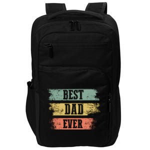 Best dad ever gift for Funny Father's day Impact Tech Backpack