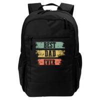 Best dad ever gift for Funny Father's day Daily Commute Backpack