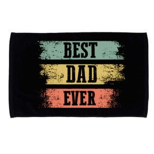 Best dad ever gift for Funny Father's day Microfiber Hand Towel