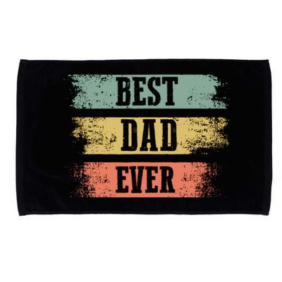 Best dad ever gift for Funny Father's day Microfiber Hand Towel