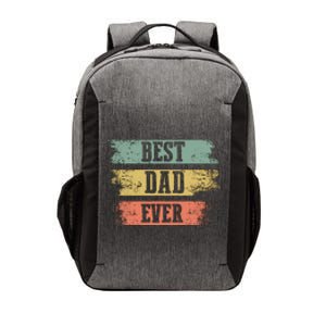 Best dad ever gift for Funny Father's day Vector Backpack