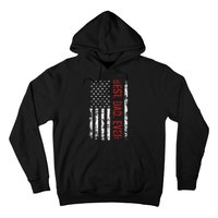 Best Dad Ever Us American Flag Gift For FatherS Day Hoodie