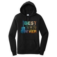 Best Dad Ever Guitar Chords Guitarist Father Fathers Day Women's Pullover Hoodie