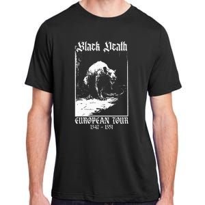 Black Death European Plague Rat Medieval History Goth Adult ChromaSoft Performance T-Shirt