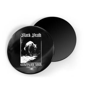 Black Death European Plague Rat Medieval History Goth Magnet