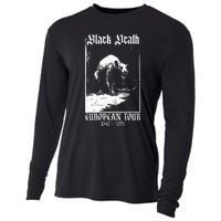 Black Death European Plague Rat Medieval History Goth Cooling Performance Long Sleeve Crew