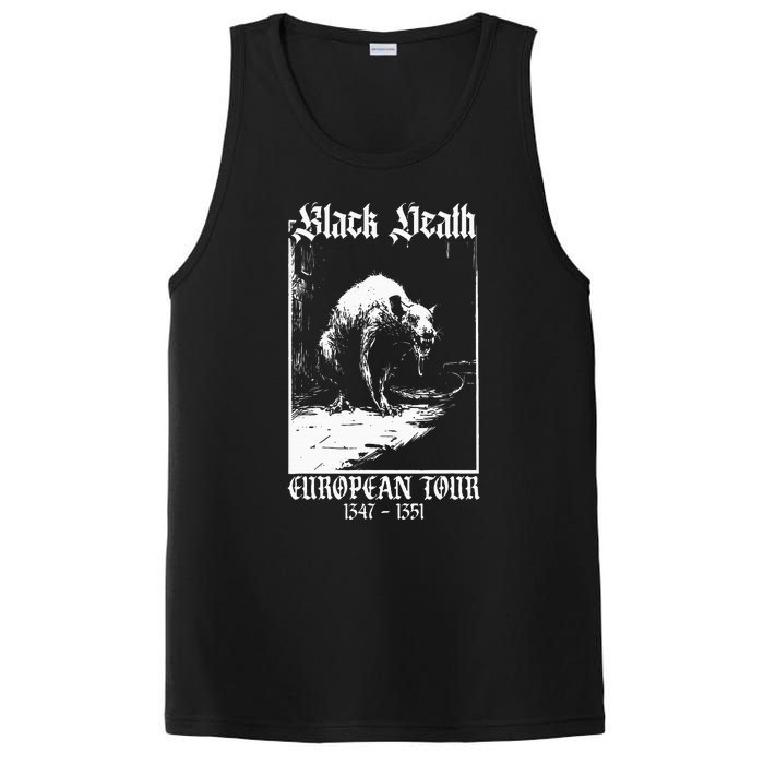 Black Death European Plague Rat Medieval History Goth PosiCharge Competitor Tank