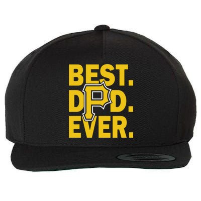 Best Dad Ever Baseball Wool Snapback Cap