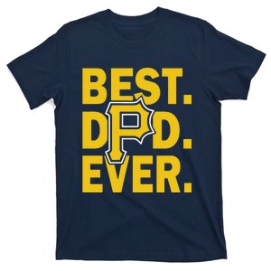 Best Dad Ever Baseball T-Shirt