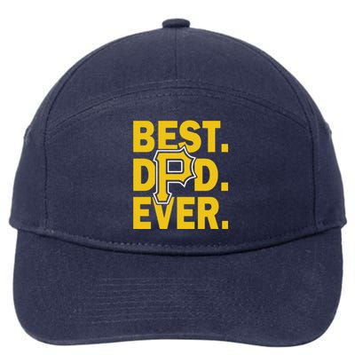 Best Dad Ever Baseball 7-Panel Snapback Hat