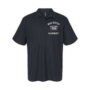 Big Dock Energy Funny Lake And Boating Softstyle Adult Sport Polo