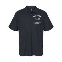 Big Dock Energy Funny Lake And Boating Softstyle Adult Sport Polo