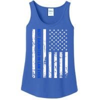 Best Daughterinlaw Ever Retro American Flag Son Funny Gift Ladies Essential Tank