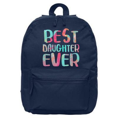 Best Daughter Ever Mother's Day 16 in Basic Backpack