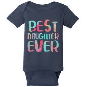 Best Daughter Ever Mother's Day Baby Bodysuit