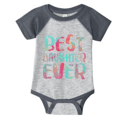 Best Daughter Ever Mother's Day Infant Baby Jersey Bodysuit