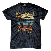 Big Dock Energy Summer Cottage Vacation Lake Life Tie-Dye T-Shirt