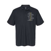 Best Dad Ever Funny Father's Day Husband Softstyle Adult Sport Polo