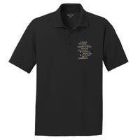 Best Dad Ever Funny Father's Day Husband PosiCharge RacerMesh Polo