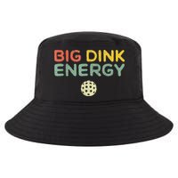 Big Dink Energy Pickleball Funny Pickle Ball Lover Cool Comfort Performance Bucket Hat