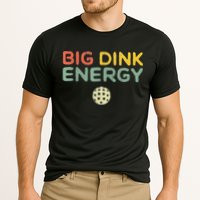 Big Dink Energy Pickleball Funny Pickle Ball Lover Cooling Performance Crew T-Shirt