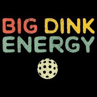 Big Dink Energy Pickleball Funny Pickle Ball Lover Drawstring Bag