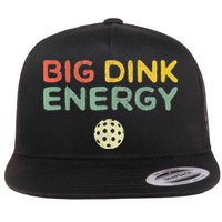 Big Dink Energy Pickleball Funny Pickle Ball Lover Flatbill Hat