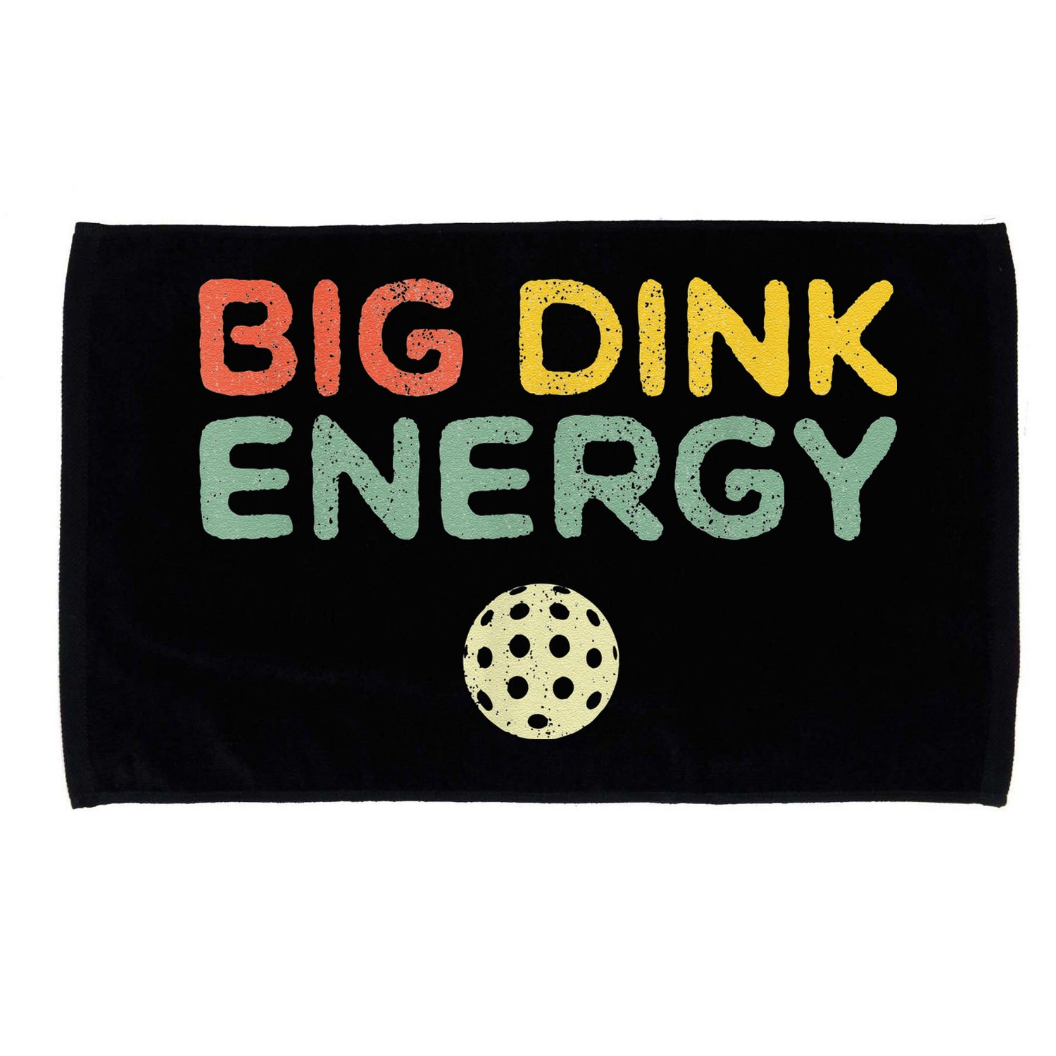 Big Dink Energy Pickleball Funny Pickle Ball Lover Microfiber Hand Towel