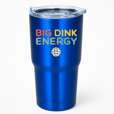 Big Dink Energy Pickleball Funny Pickle Ball Lover Tumbler