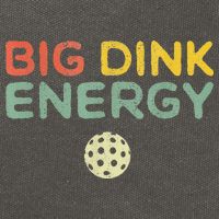 Big Dink Energy Pickleball Funny Pickle Ball Lover Cotton Canvas Backpack
