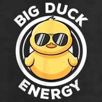 Big Duck Energy Duckie I Love Ducks Lovers Funny Rubber Duck Cool Comfort Performance Bucket Hat