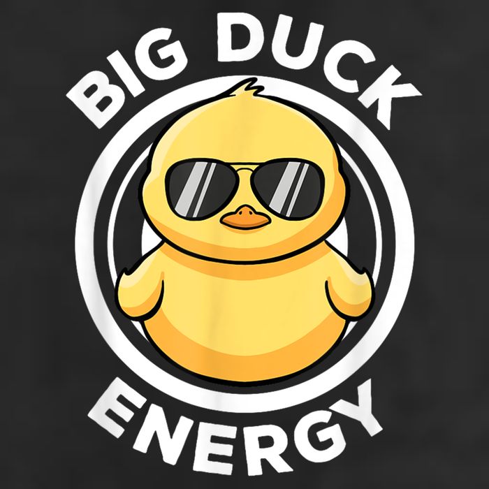 Big Duck Energy Duckie I Love Ducks Lovers Funny Rubber Duck Cool Comfort Performance Bucket Hat