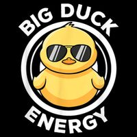 Big Duck Energy Duckie I Love Ducks Lovers Funny Rubber Duck Bucket Hat